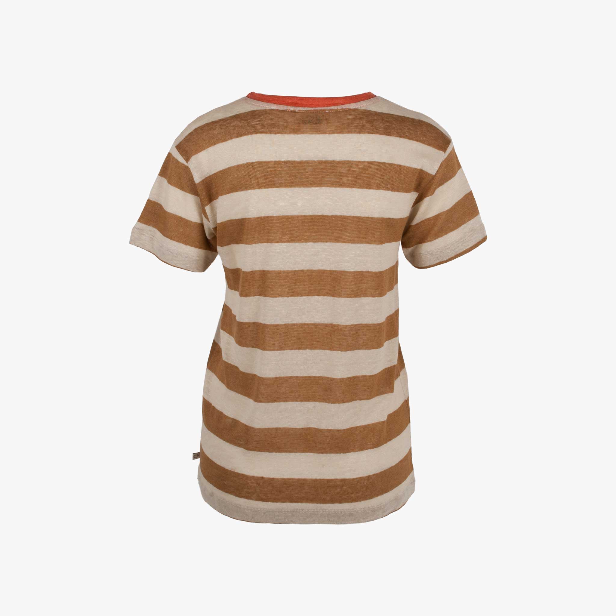 Leinenshirt Stripes | beige