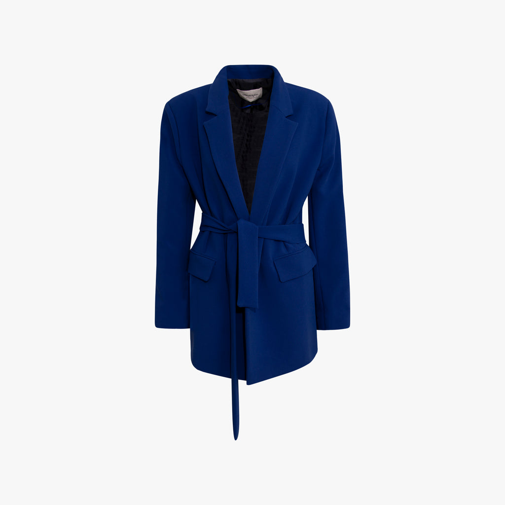 Blazer Kimonostyle | blau
