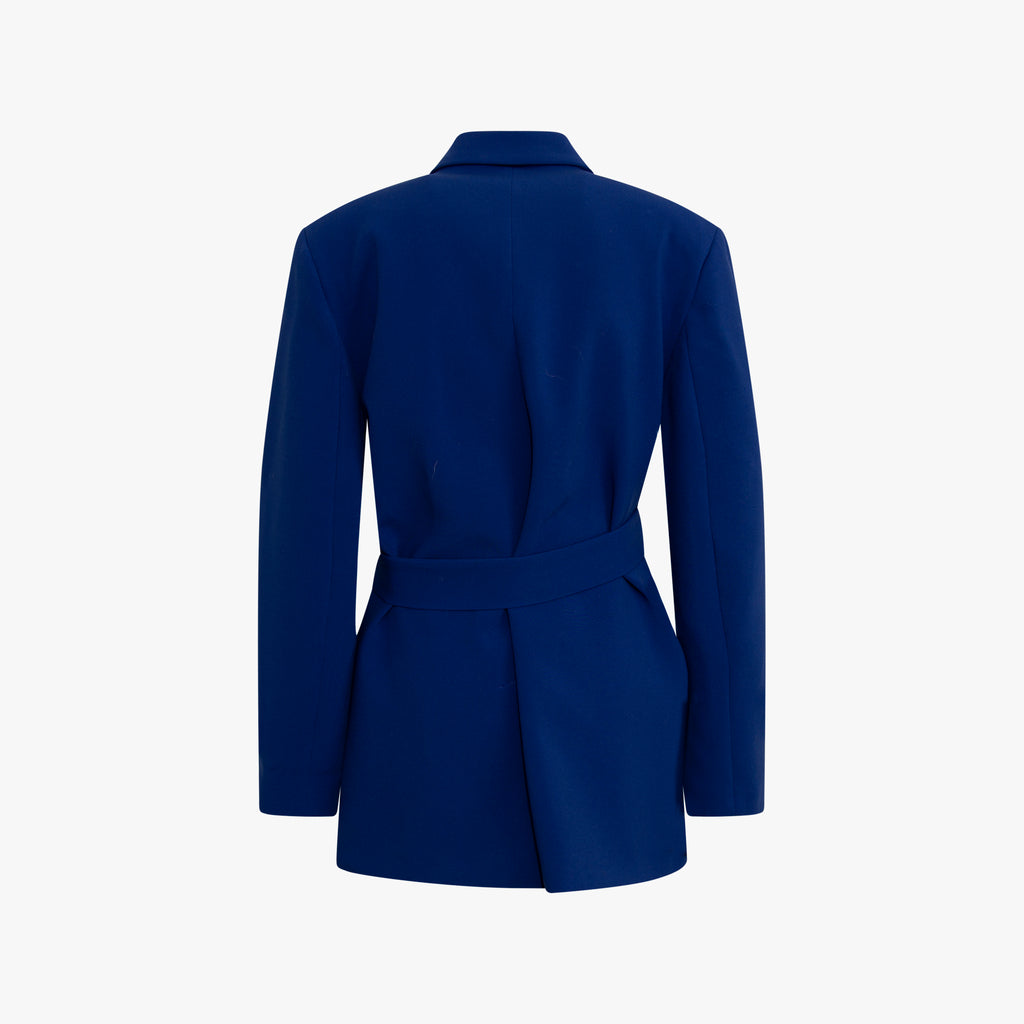 Blazer Kimonostyle | blau