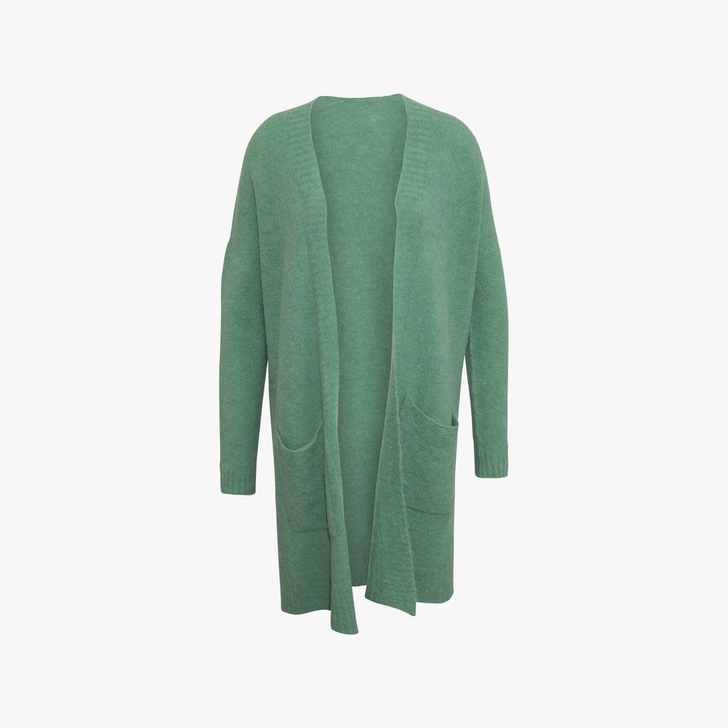 Longcardigan open | pinie
