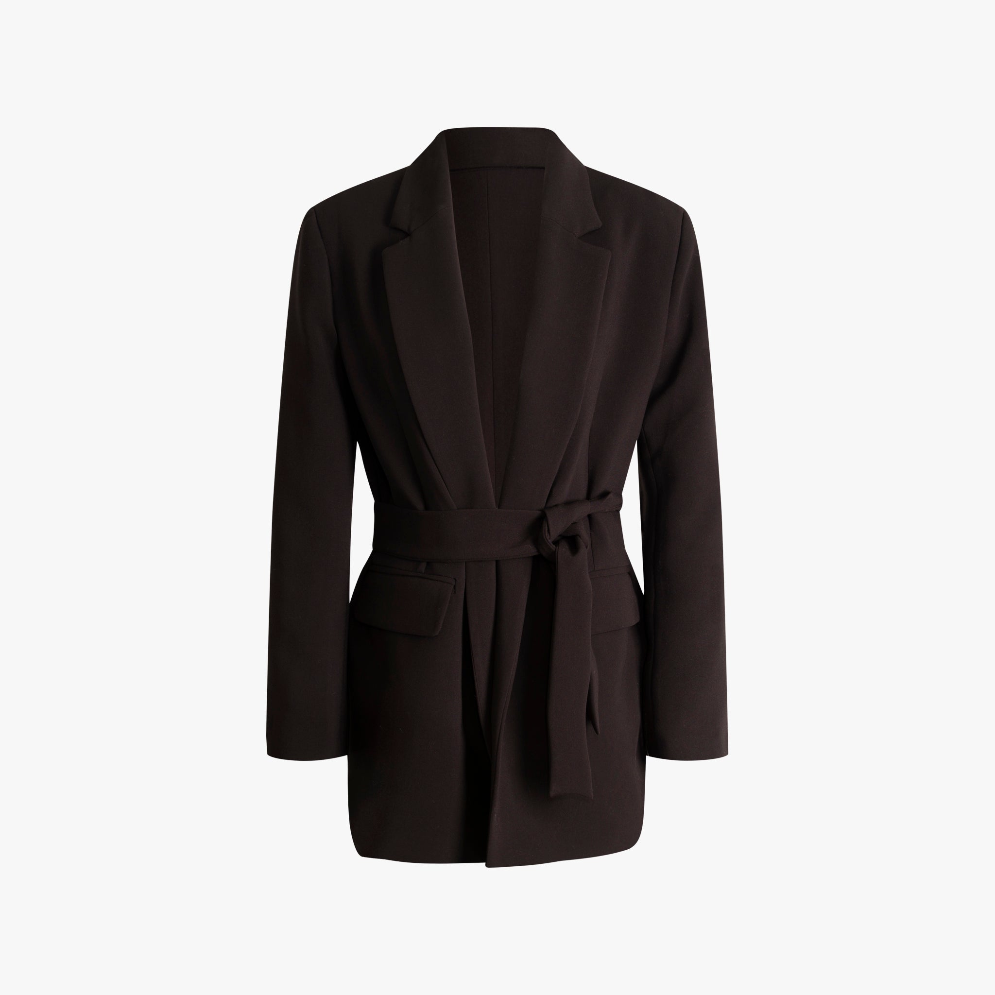 Blazer Kimonostyle | schwarz