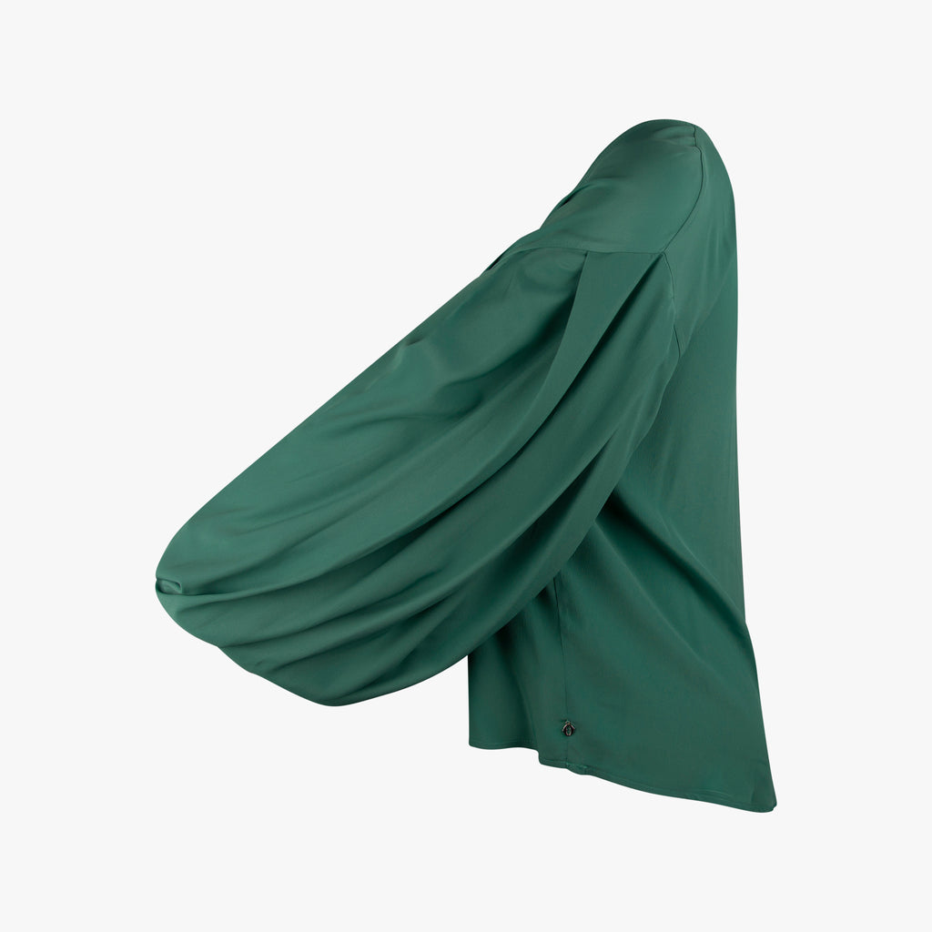 Bluse V-Neck | pinie
