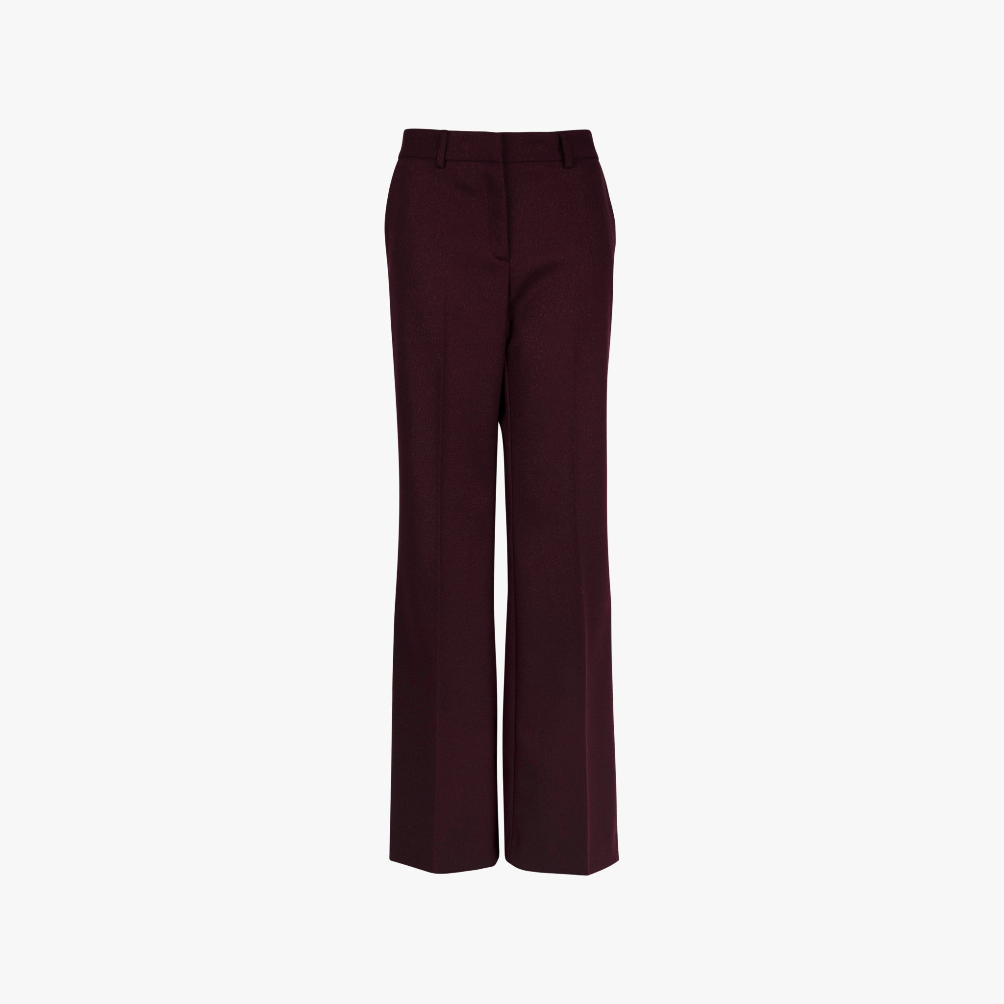 Hose leicht glimmrig | bordeaux