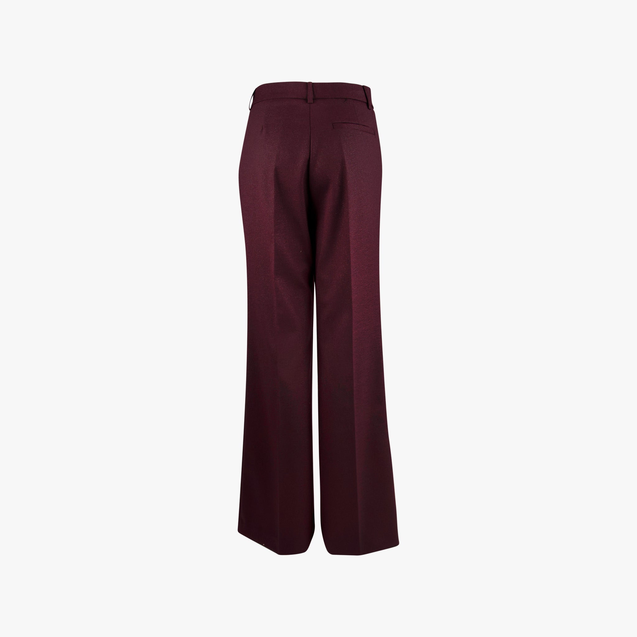 Hose leicht glimmrig | bordeaux