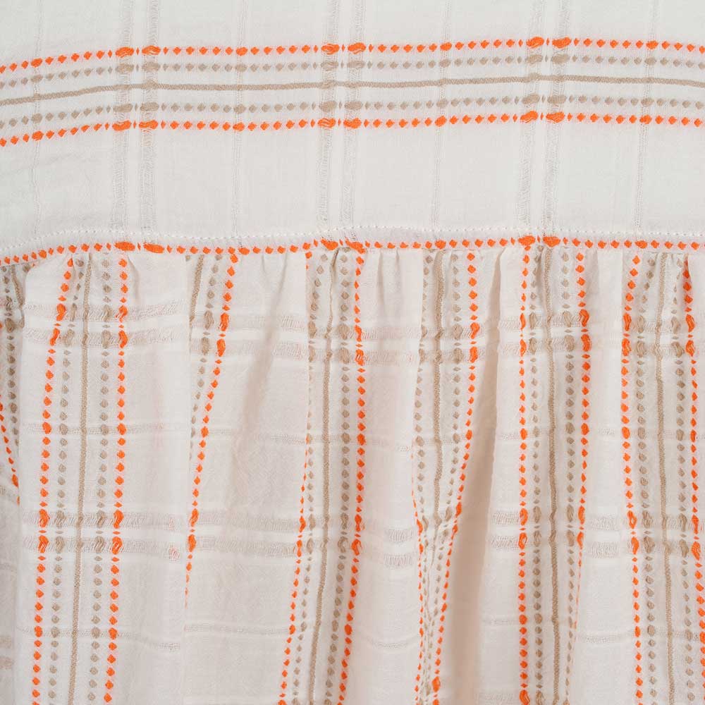 Otto´Dame, Bluse Broderieoptik, Detail Naht | multicolor