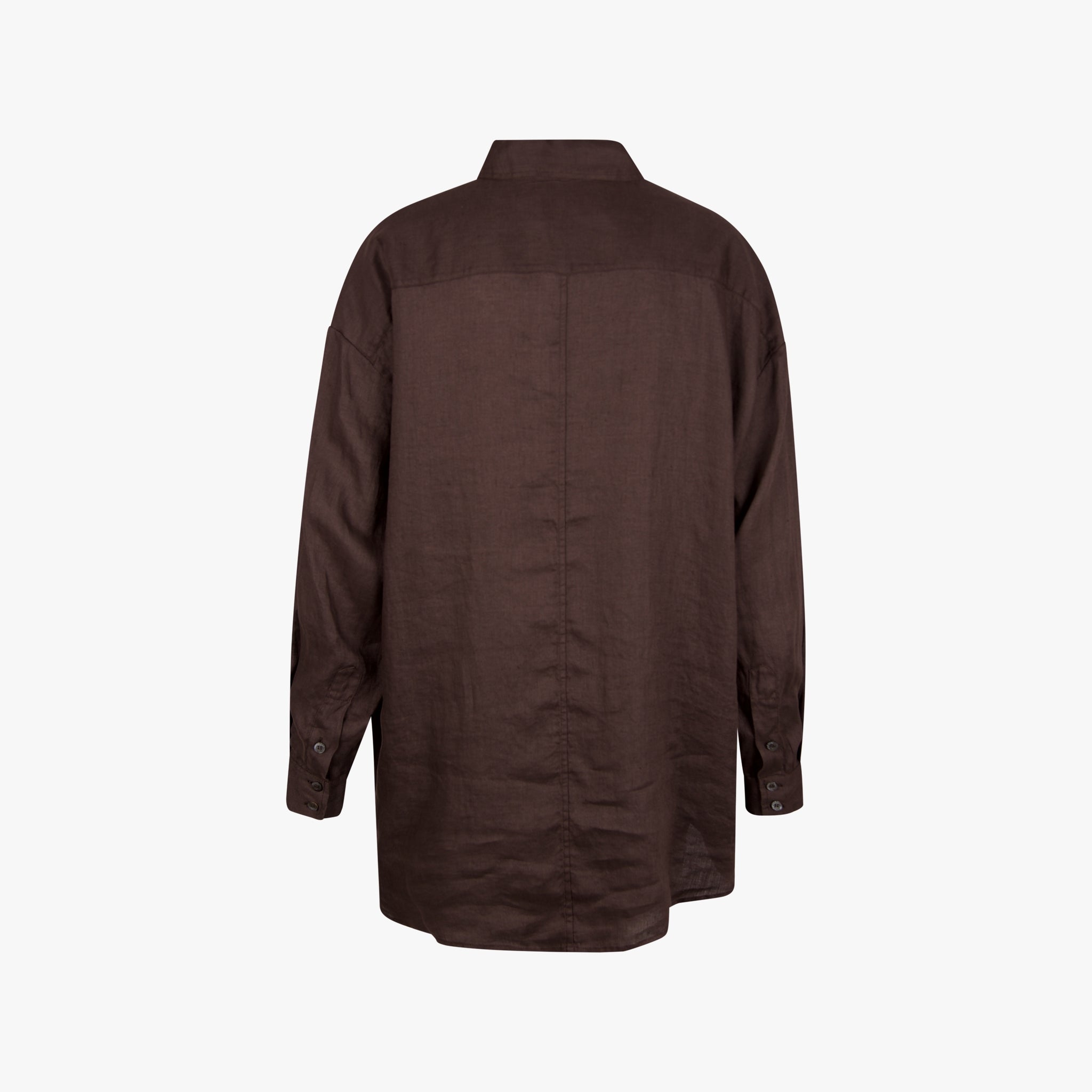 ottod'ame  Bluse Leinen | braun