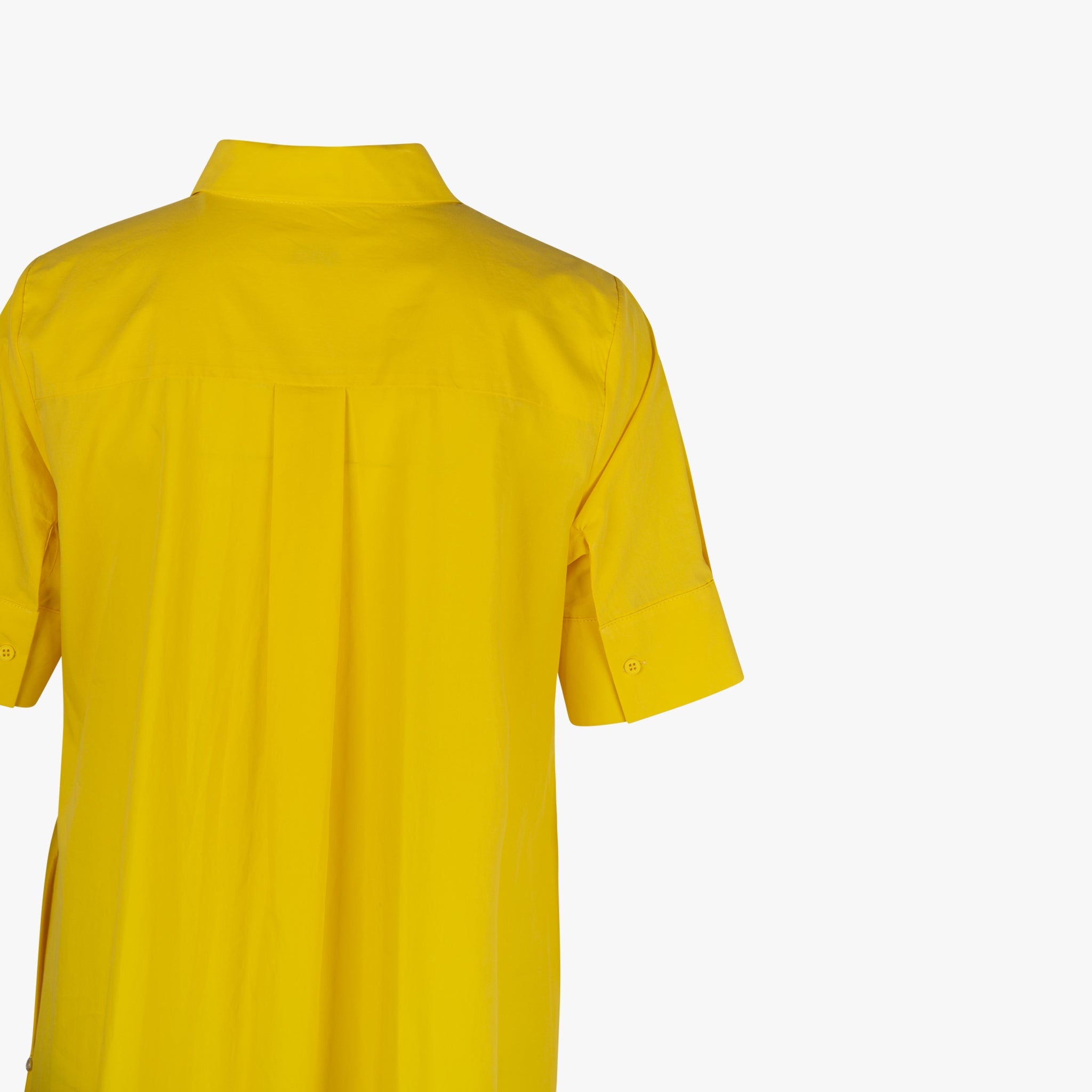 ottod'ame Hemdblusenkleid | gelb