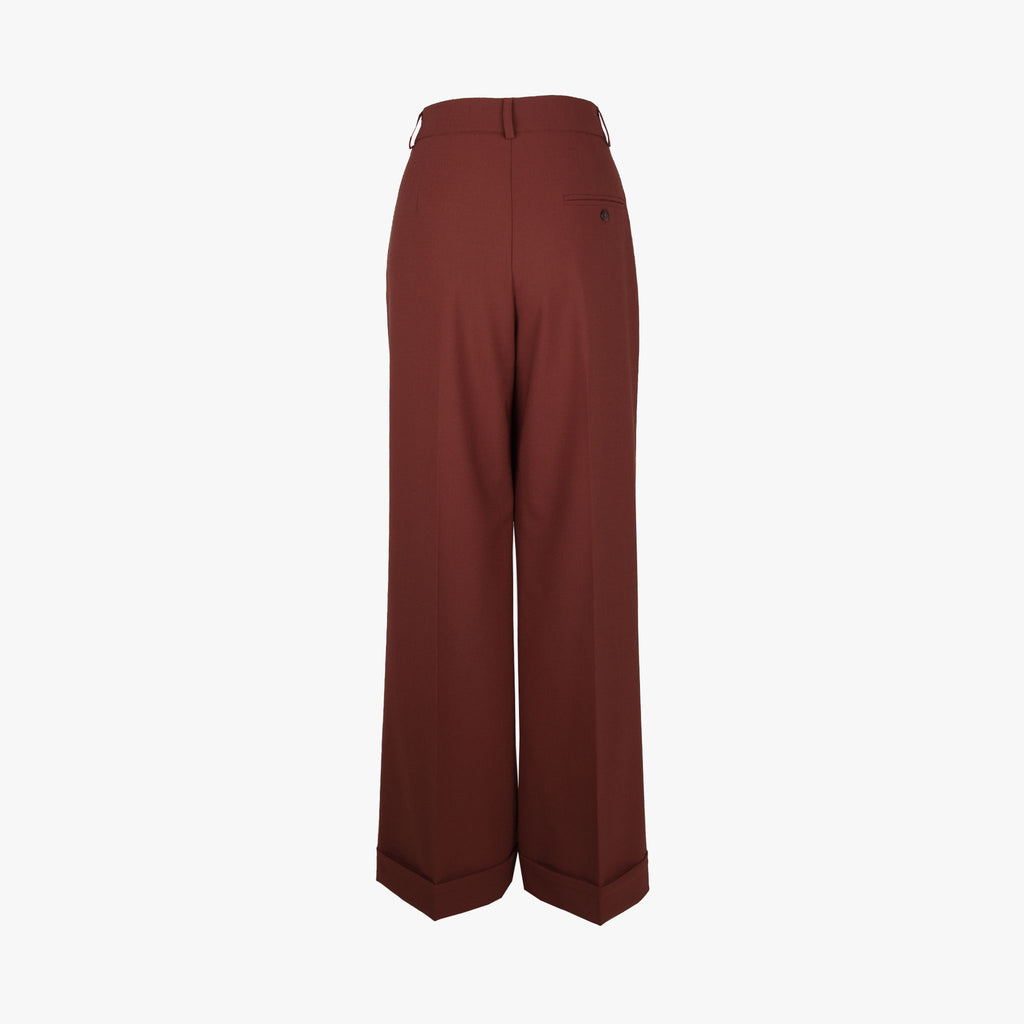 ottod'ame Hose Umschlag | rost