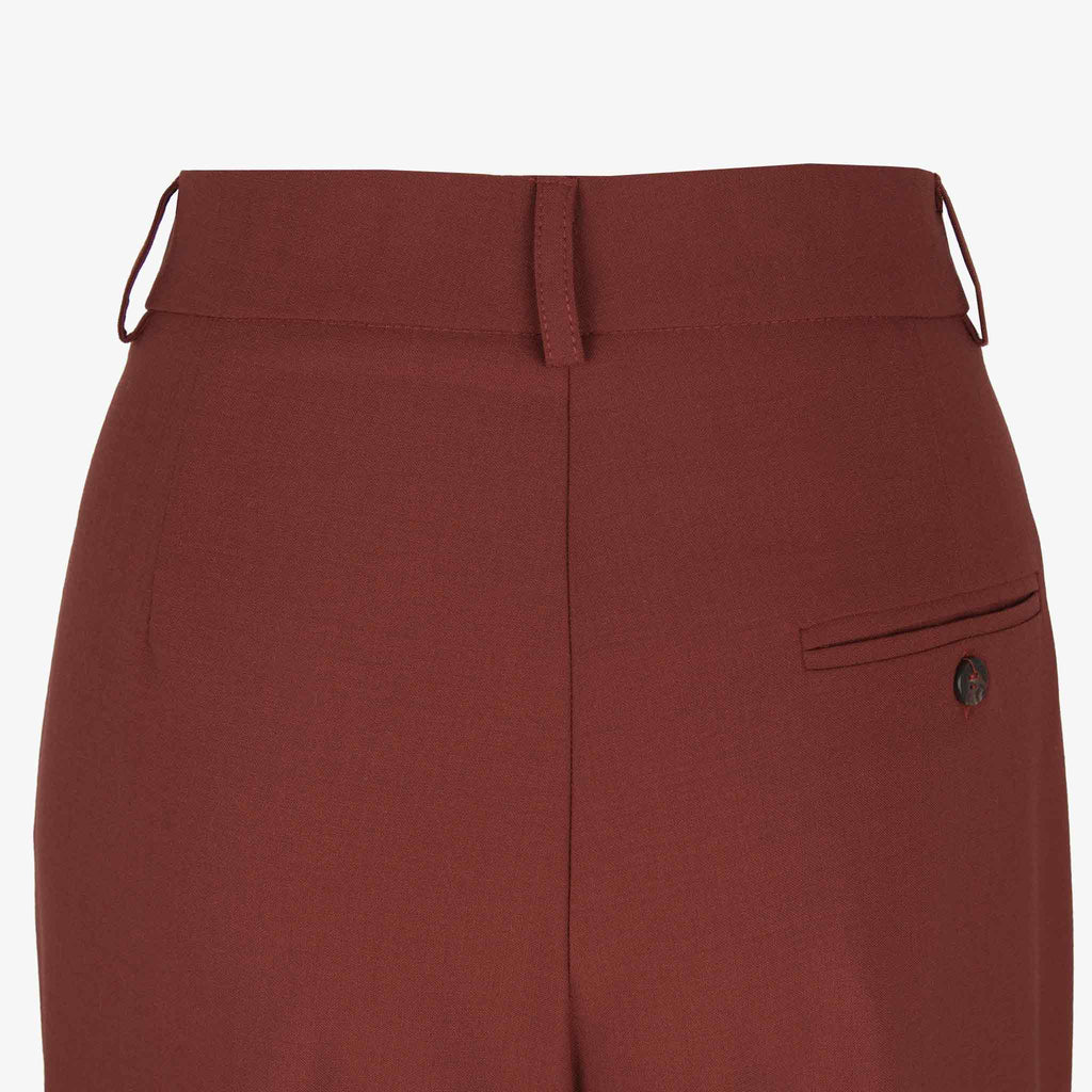 ottod'ame Hose Umschlag | rost