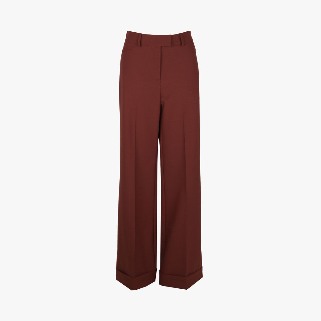 ottod'ame Hose Umschlag | rost