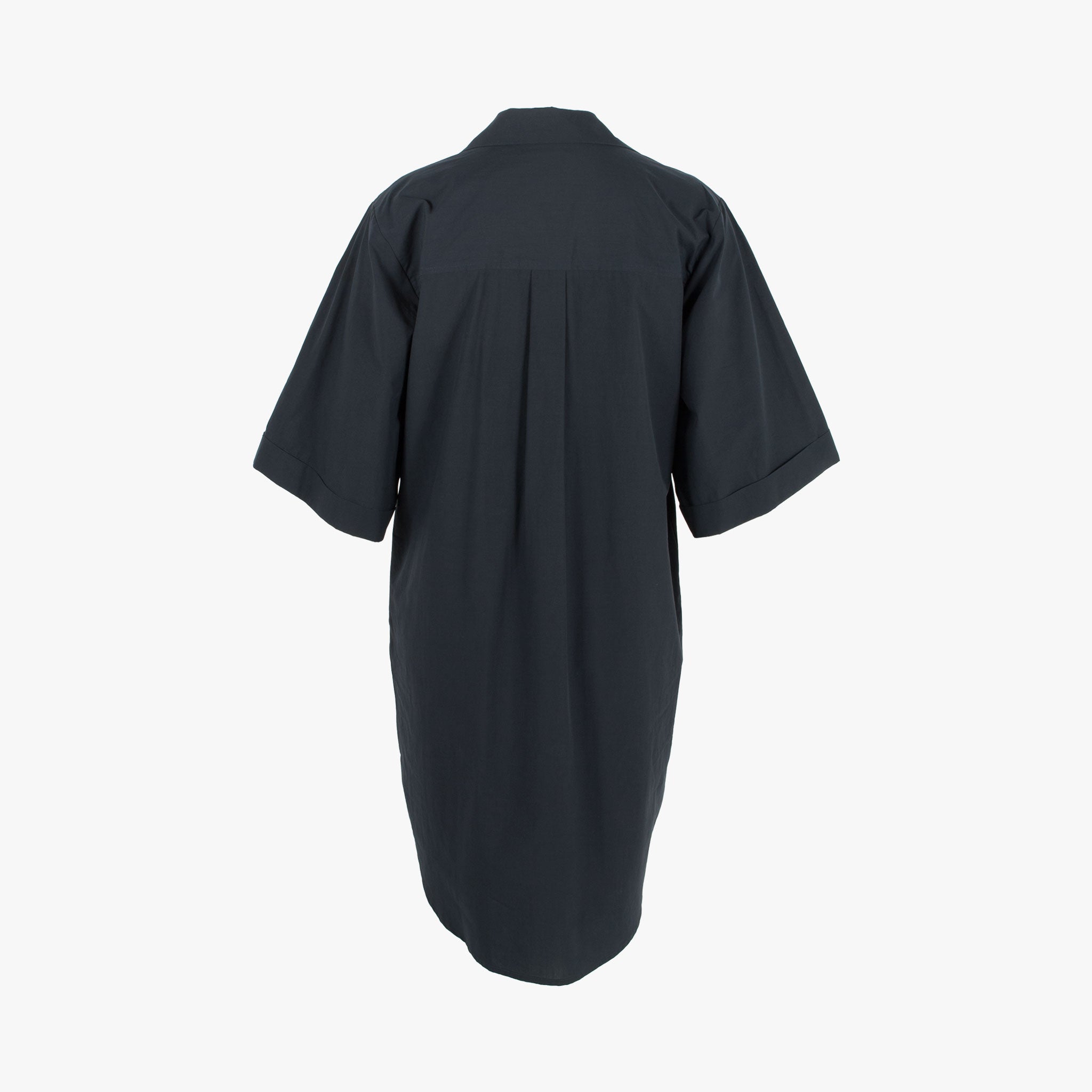Kleid Doublepocket | dunkelblau