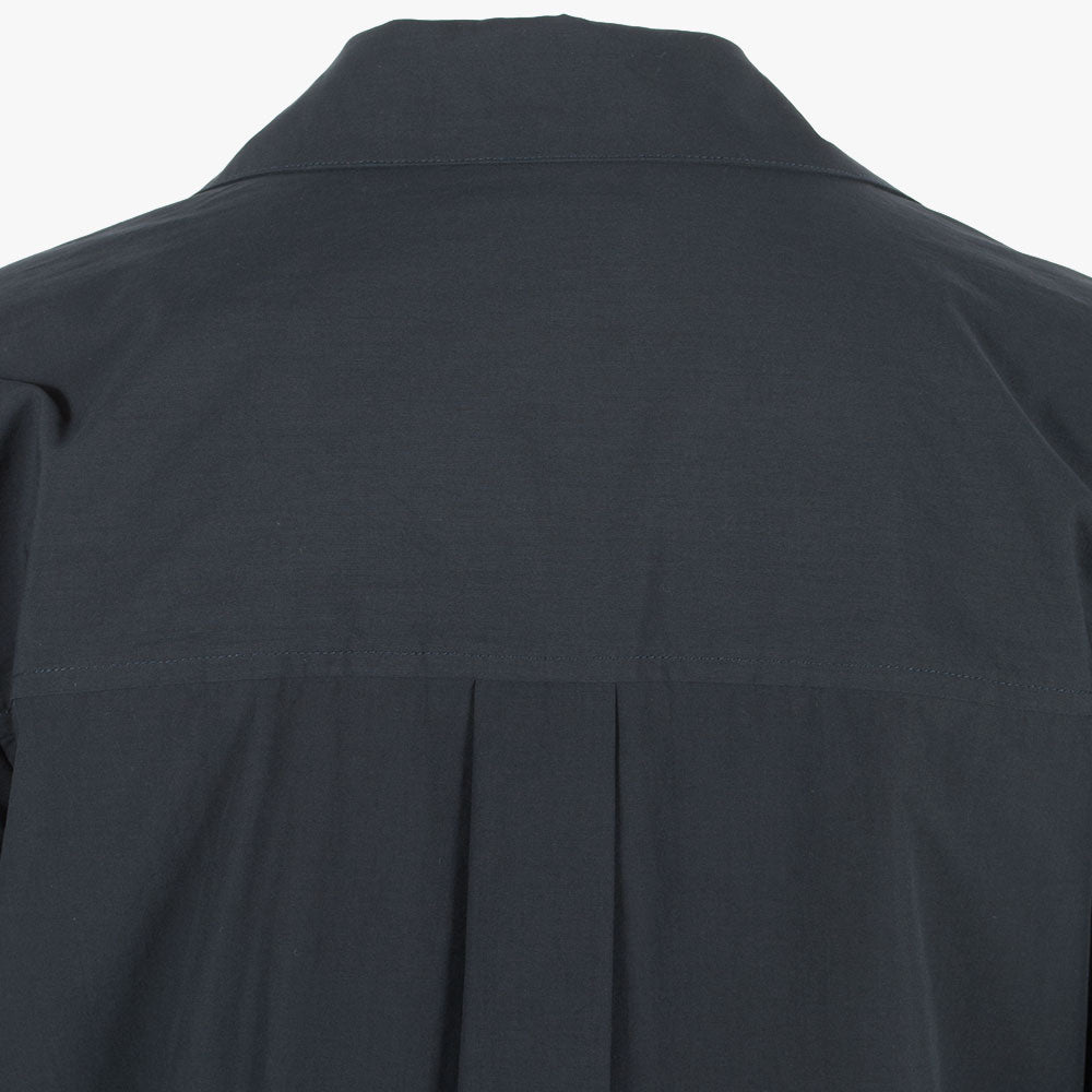 Kleid Doublepocket | dunkelblau