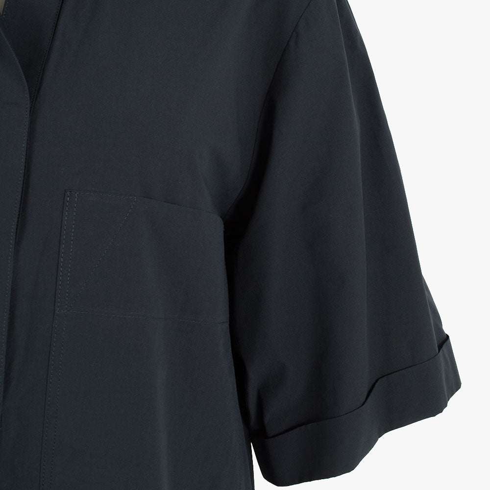 Kleid Doublepocket | dunkelblau