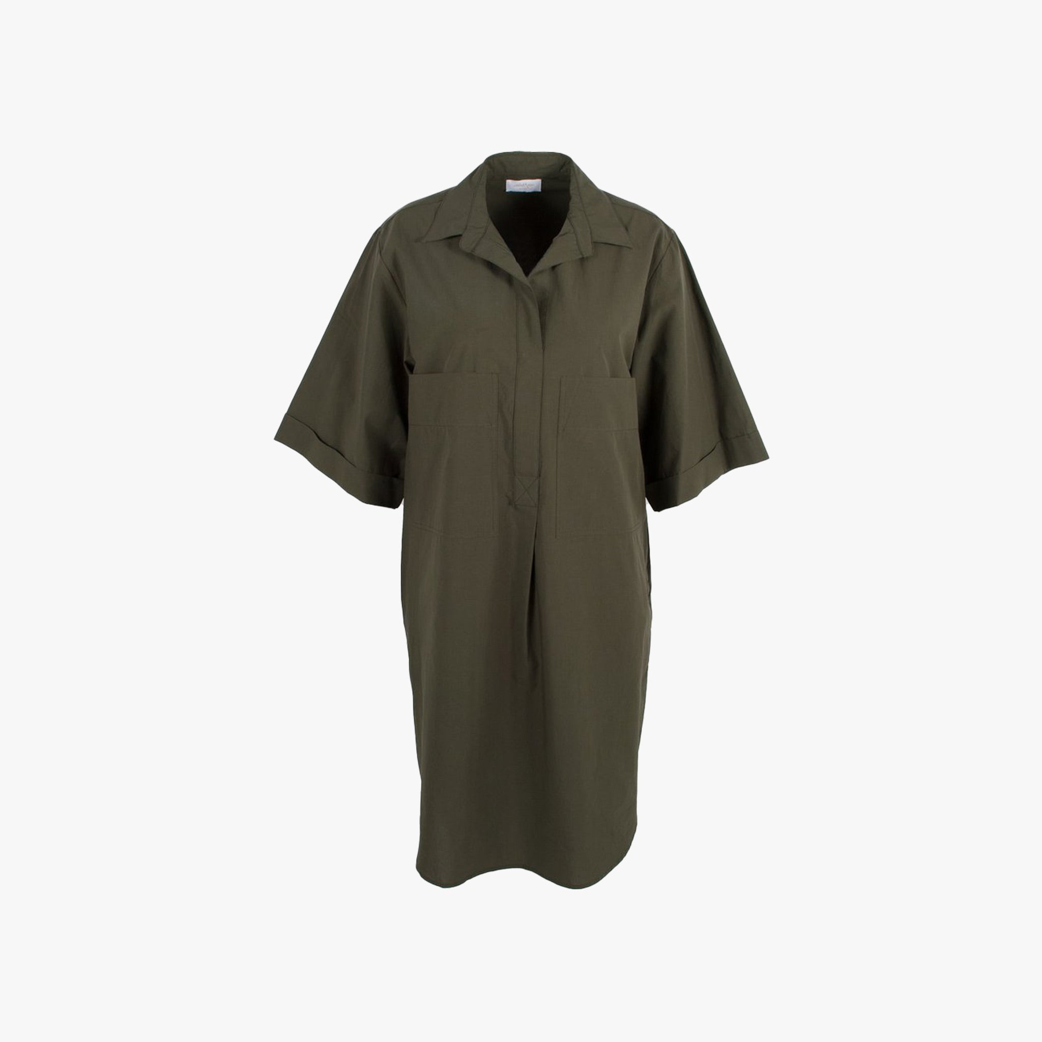 Otto´Dame, Kleid Doublepocket | oliv