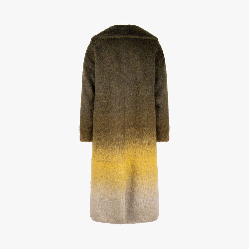 Mantel Farbverlauf | grün