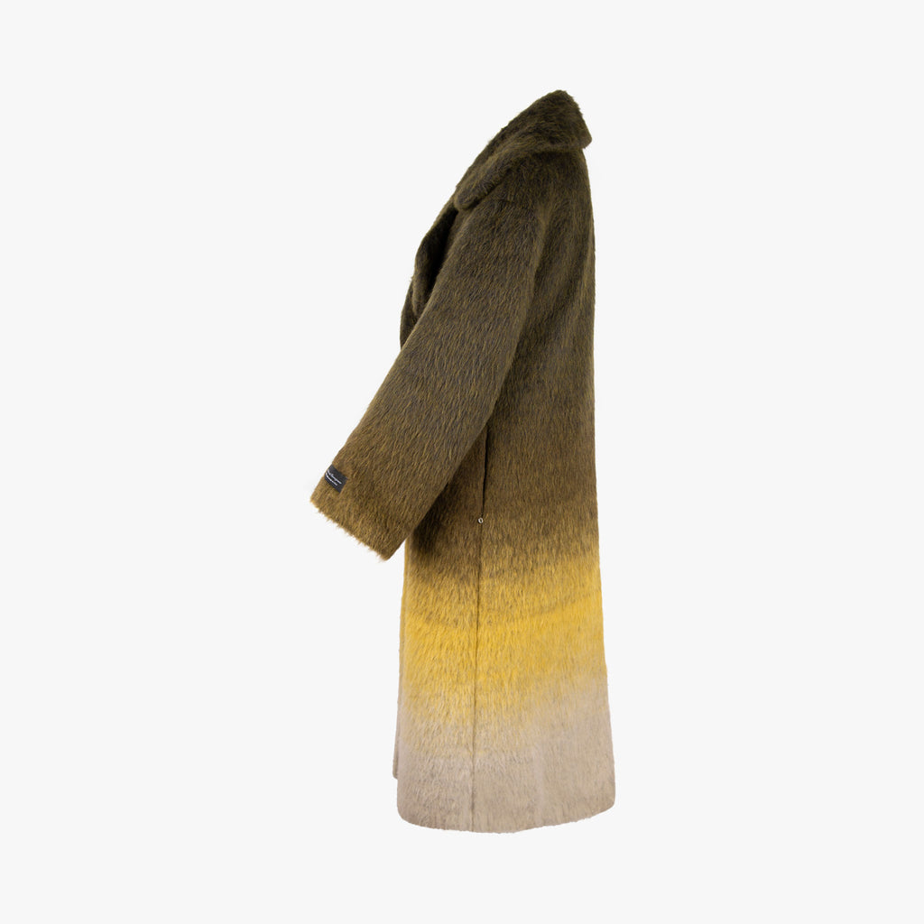 Mantel Farbverlauf | grün