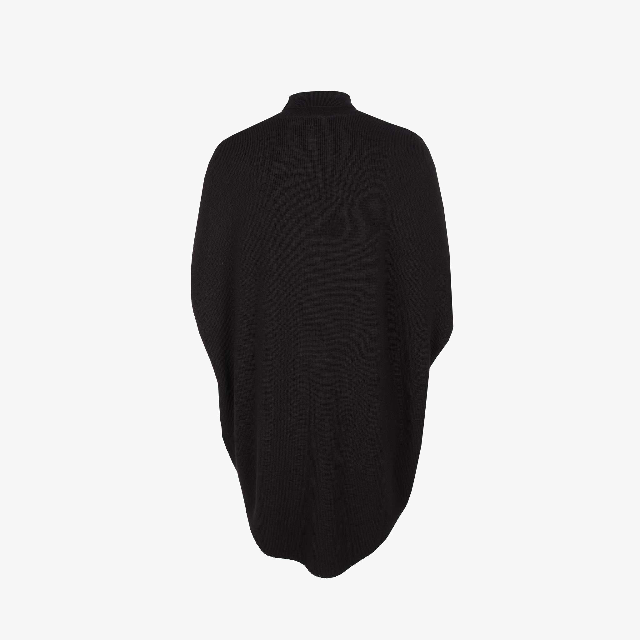 ottod'ame Pullunder lang | schwarz