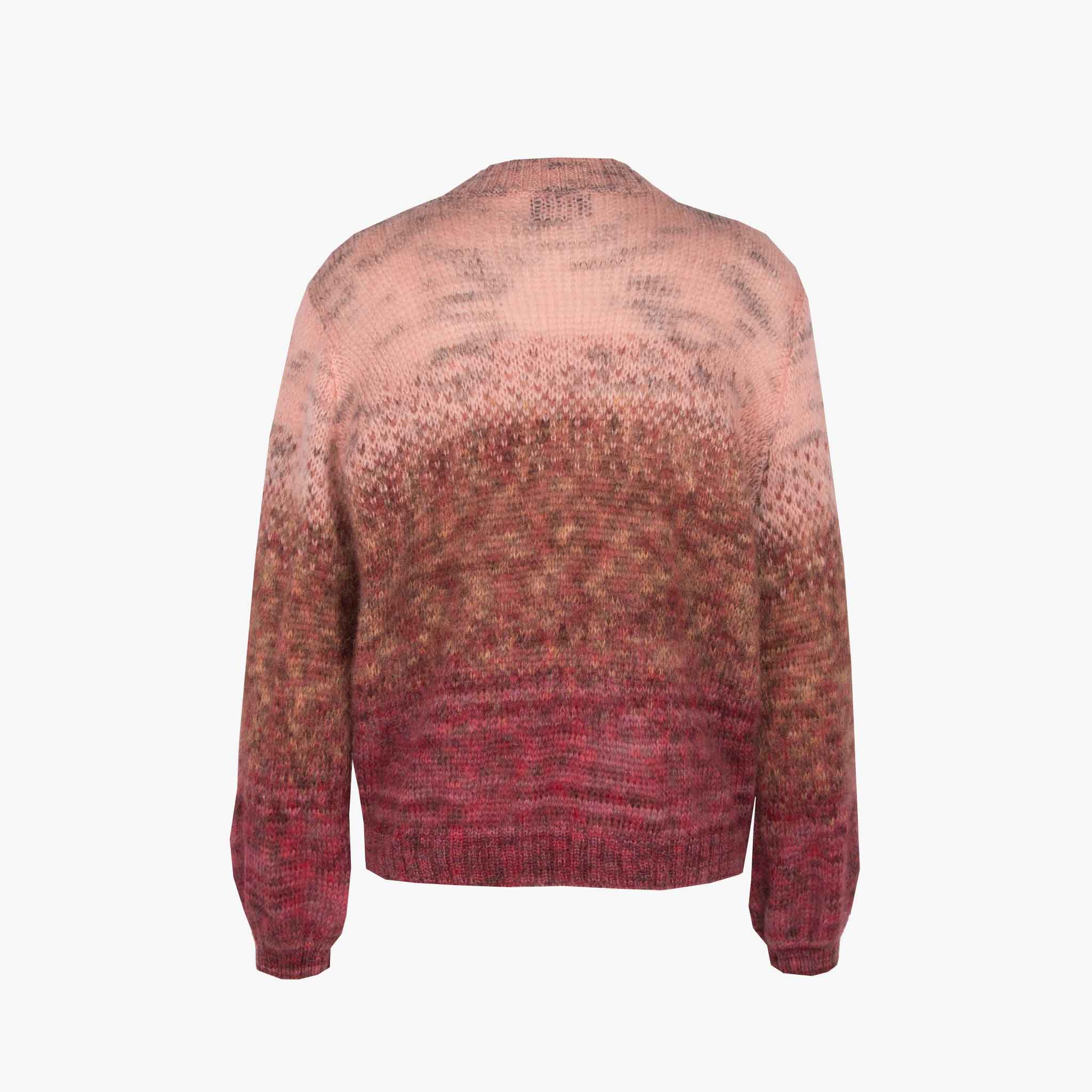 ottod'ame Pulli Farbverlauf | rosa