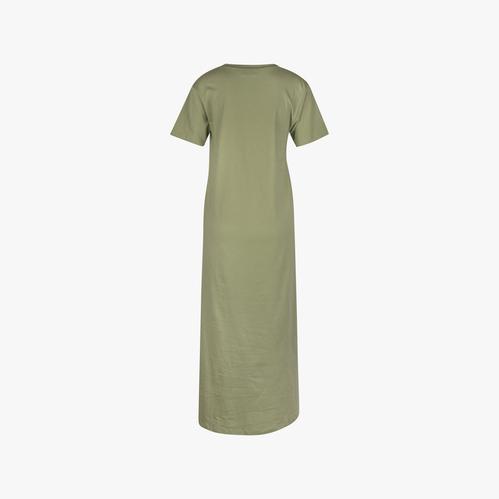 Ottod'ame Shirtkleid | grün