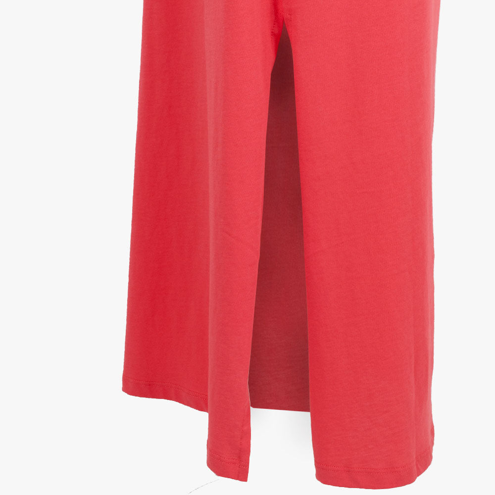 Shirtkleid uni | koralle