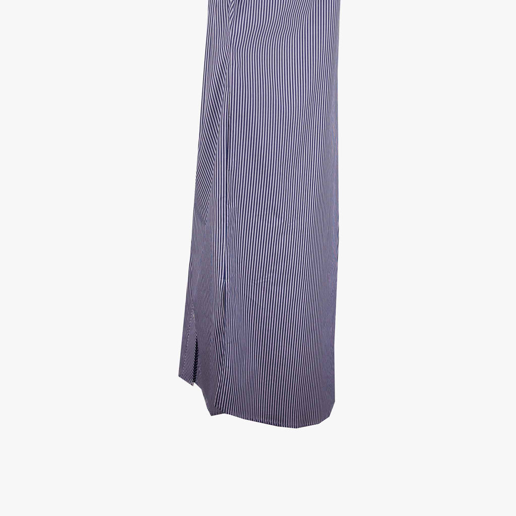 ottod'Ame Streifenkleid | blau-weiß