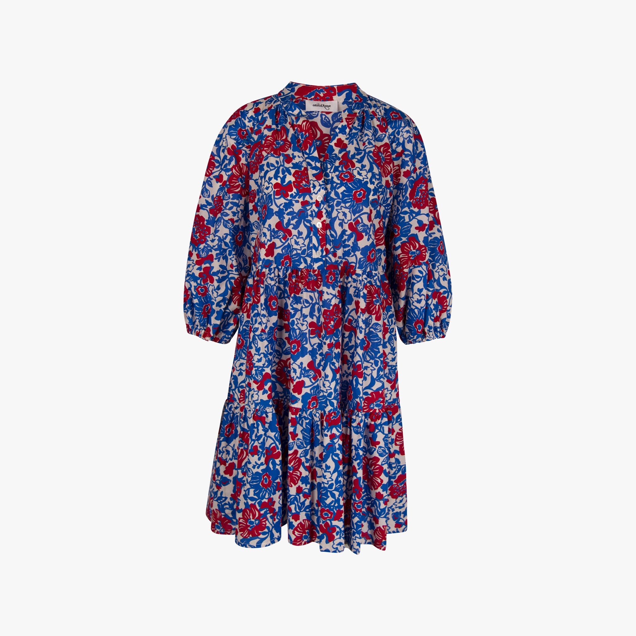 ottod'ame Stufenkleid | multicolor