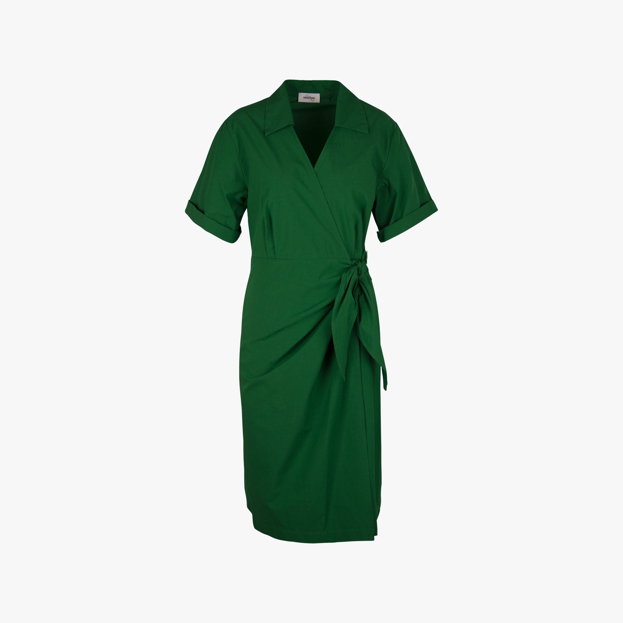 ottod'ame Wickelkleid | grün