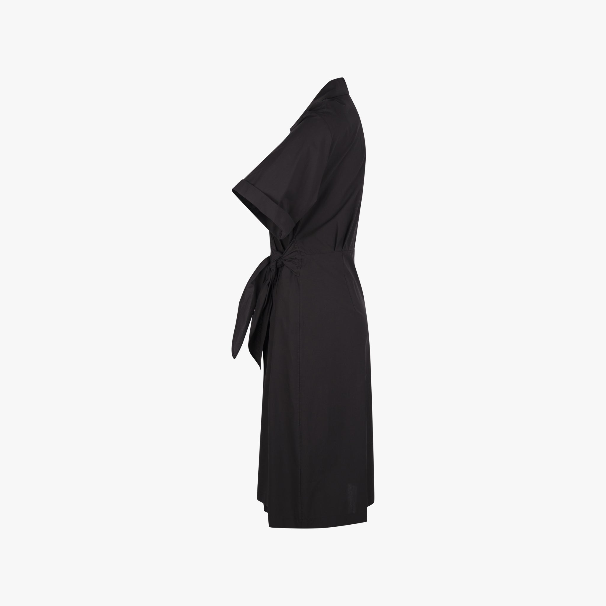 ottod'ame Wickelkleid | schwarz