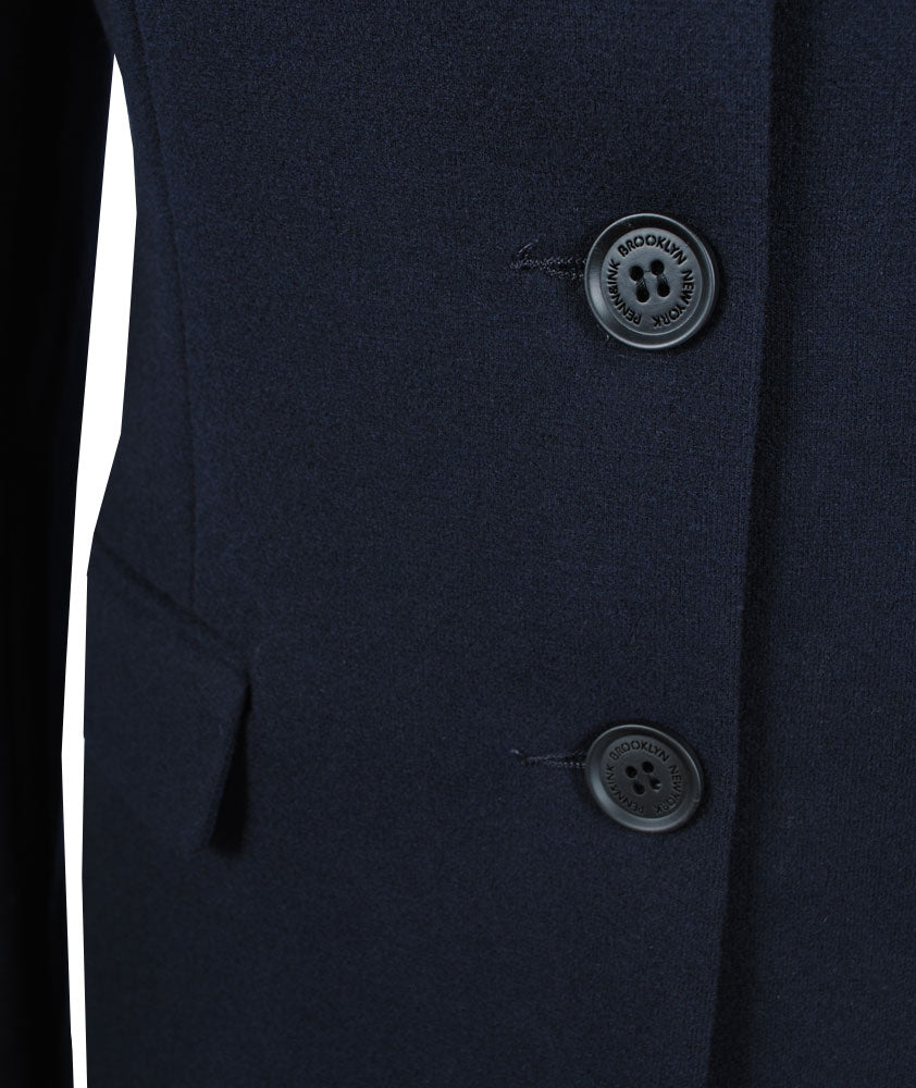 Blazer Wolloptik | navy