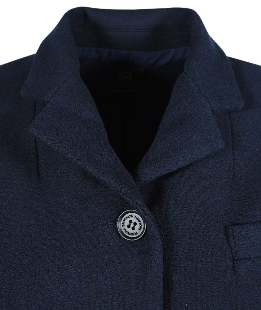 Blazer Wolloptik | navy
