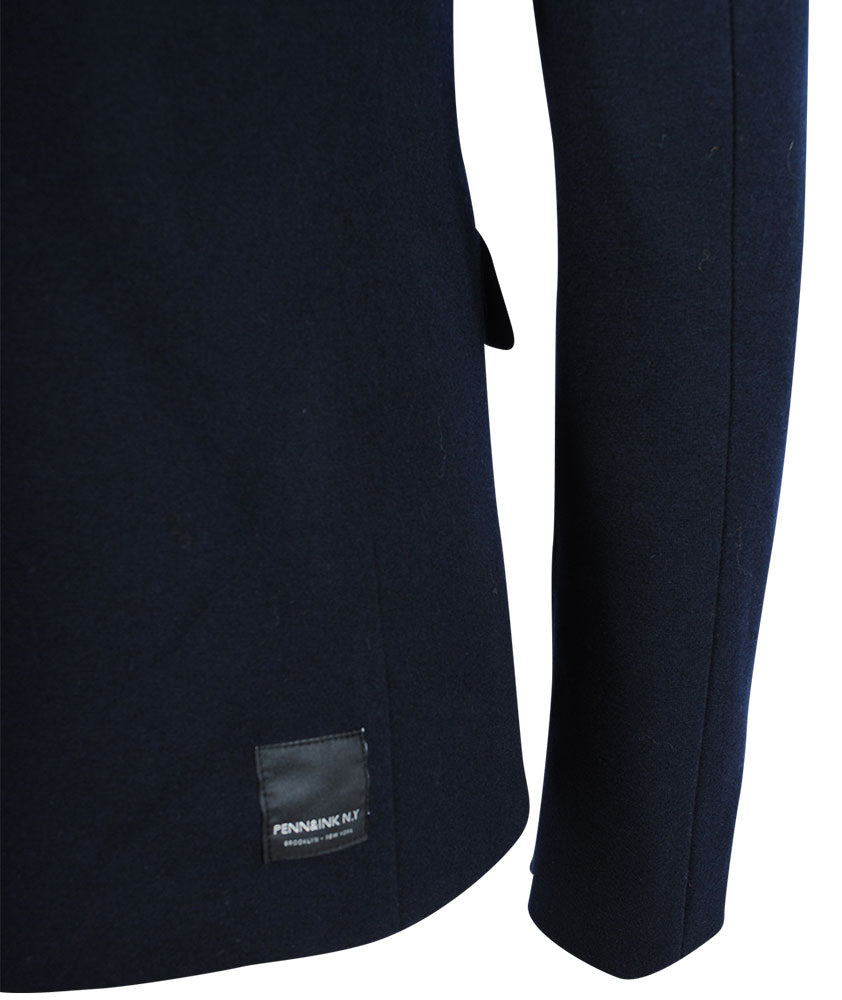Blazer Wolloptik | navy