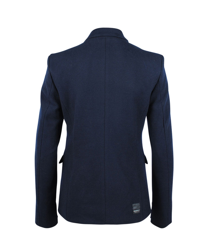 Blazer Wolloptik | navy