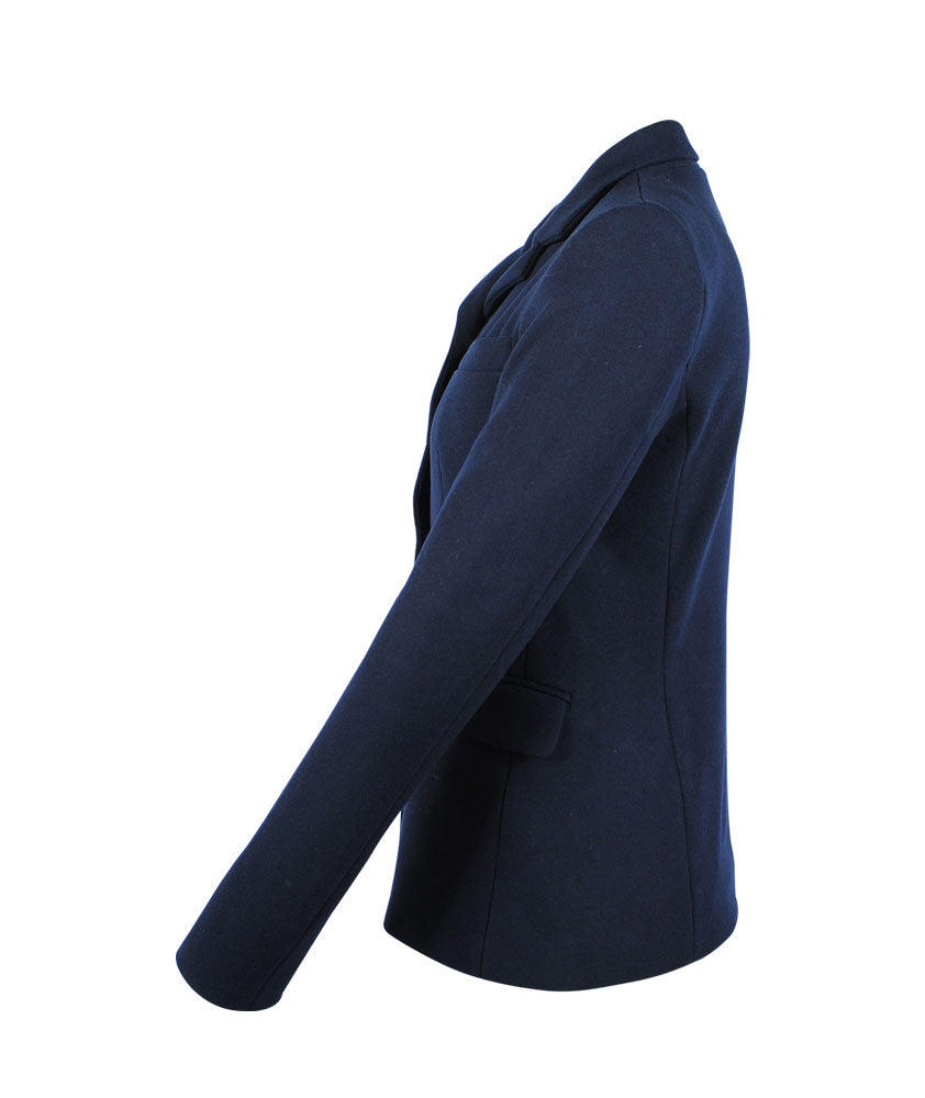 Blazer Wolloptik | navy
