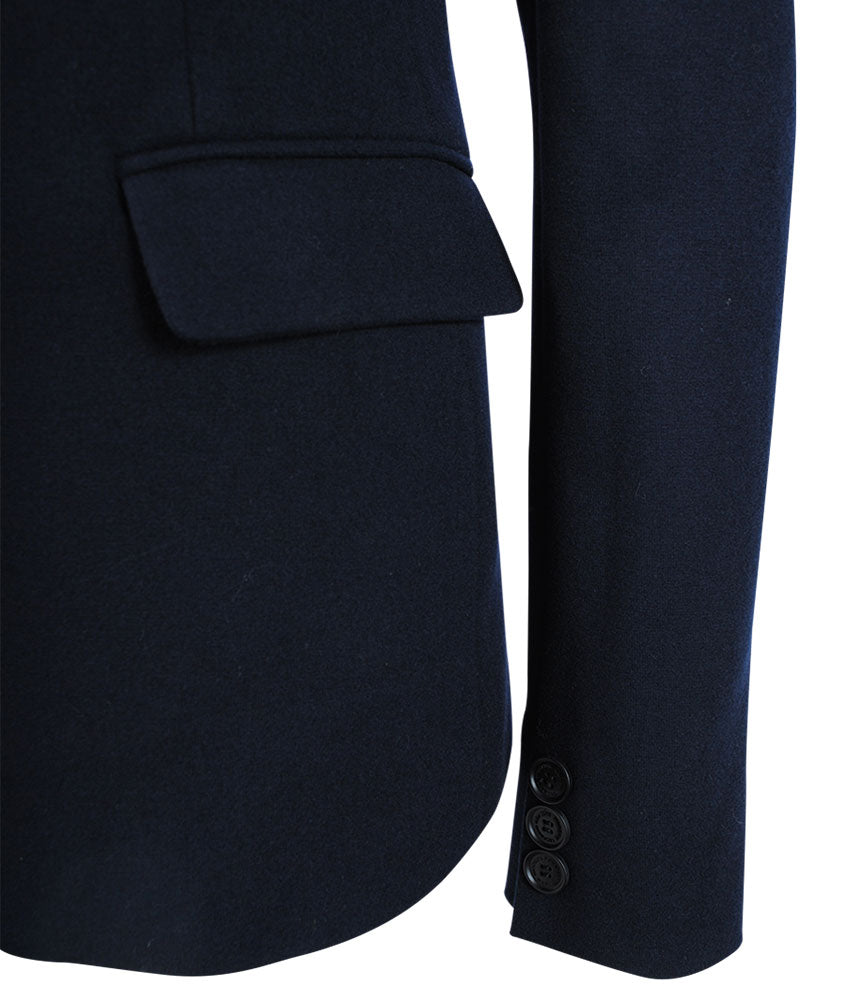 Blazer Wolloptik | navy