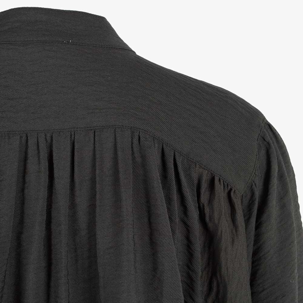 Bluse Ballonarm | schwarz