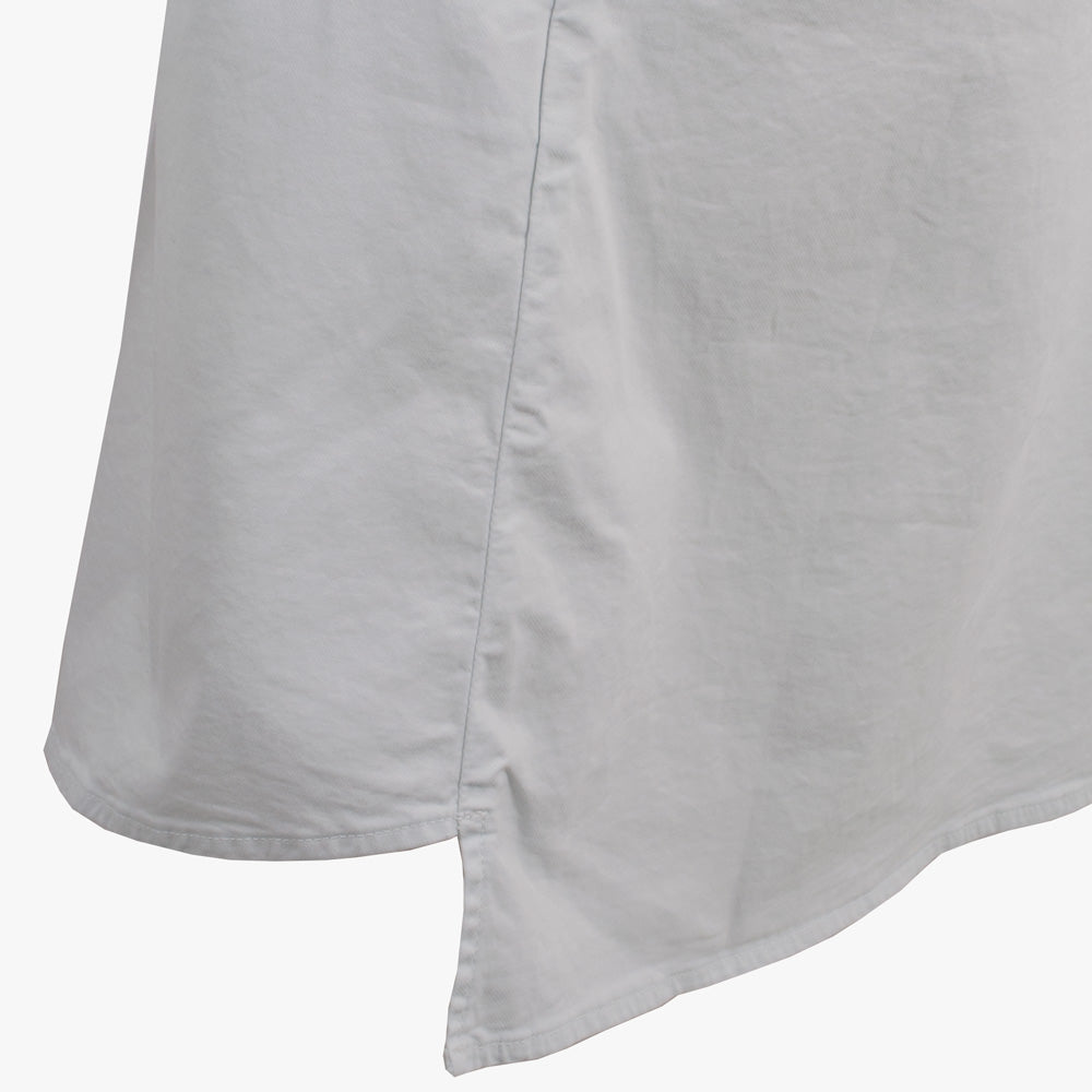 Penn & Ink Hemdblusenkleid uni | hellblau