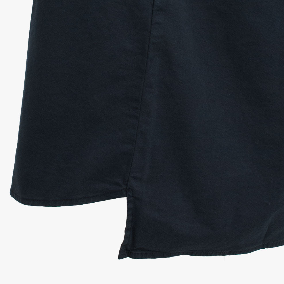 Penn & Ink Hemdblusenkleid uni | navy