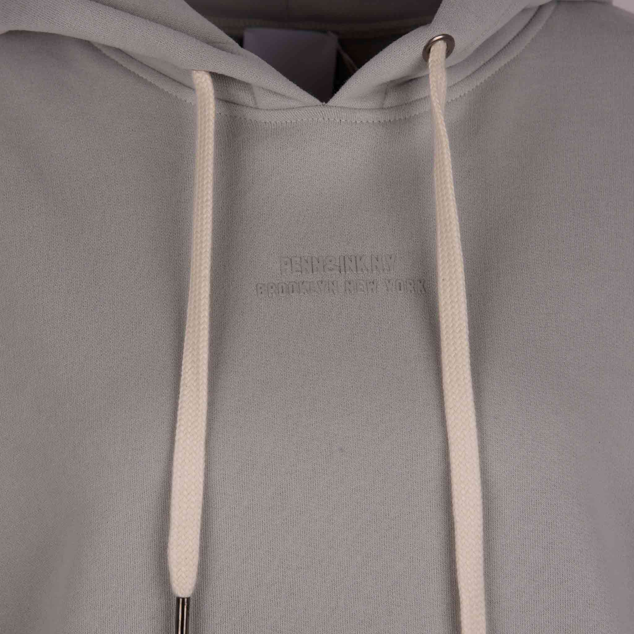 Penn & Ink Hoody | hellblau