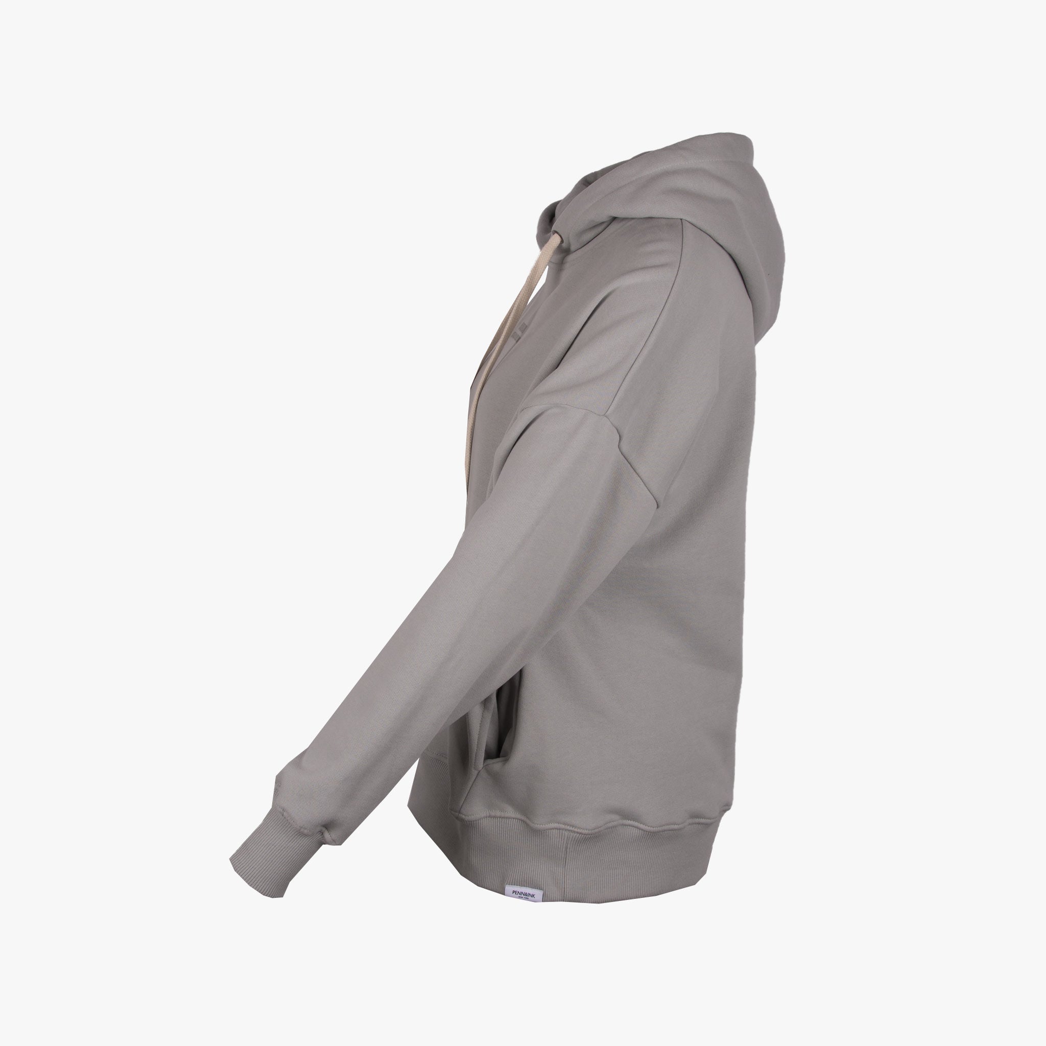 Penn & Ink Hoody | hellblau