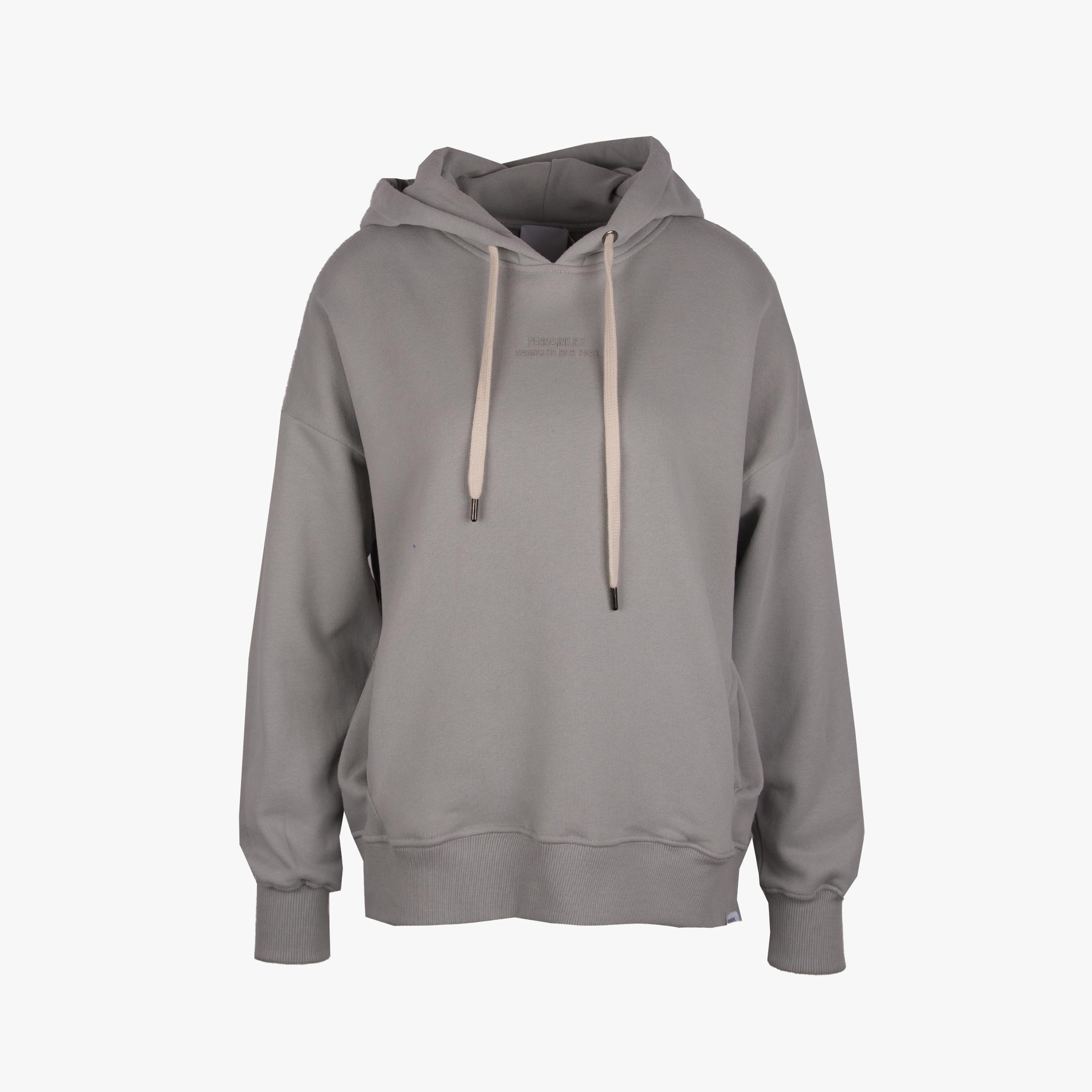 Penn & Ink Hoody | hellblau