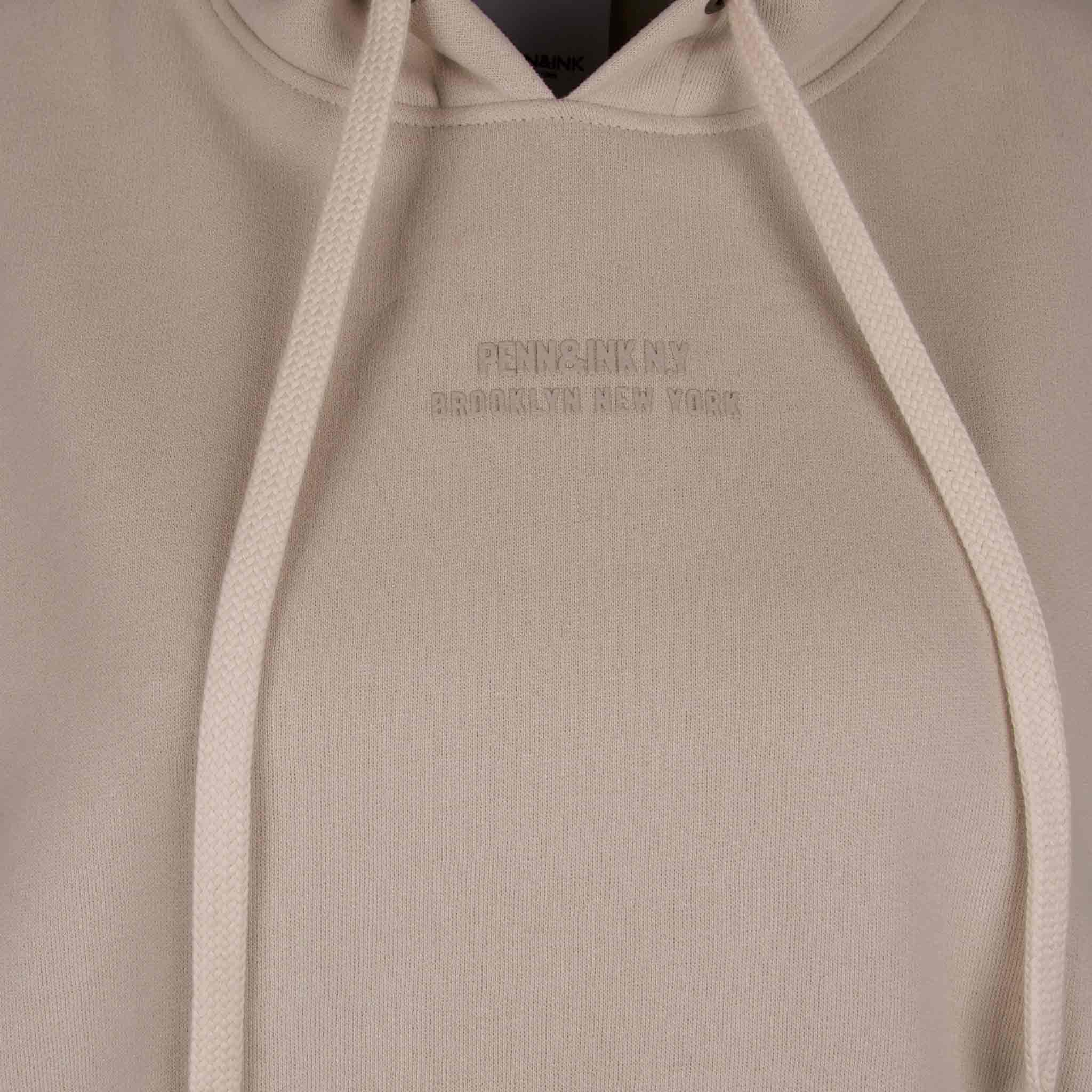Penn & Ink Hoody | hellgrau