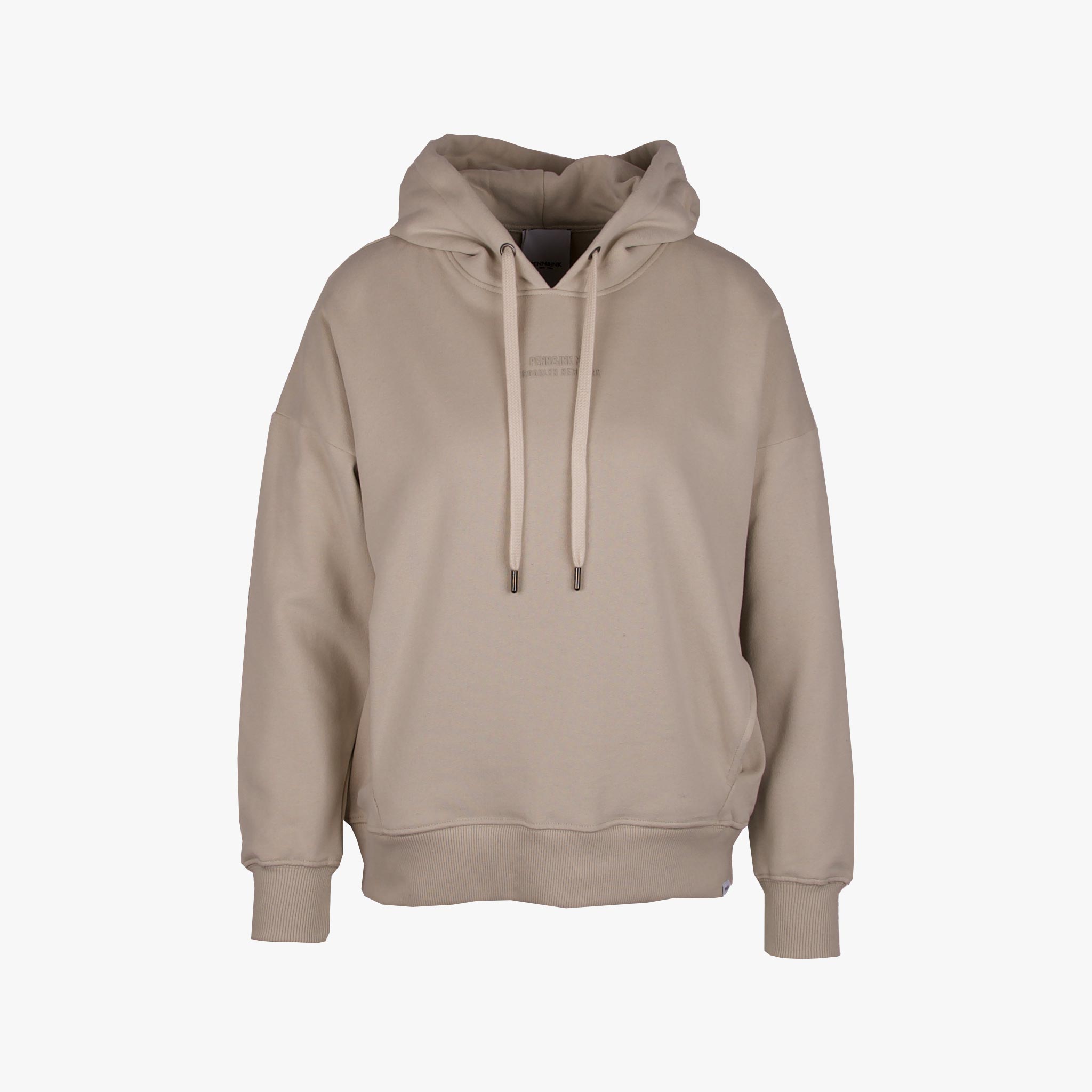 Penn & Ink Hoody | hellgrau