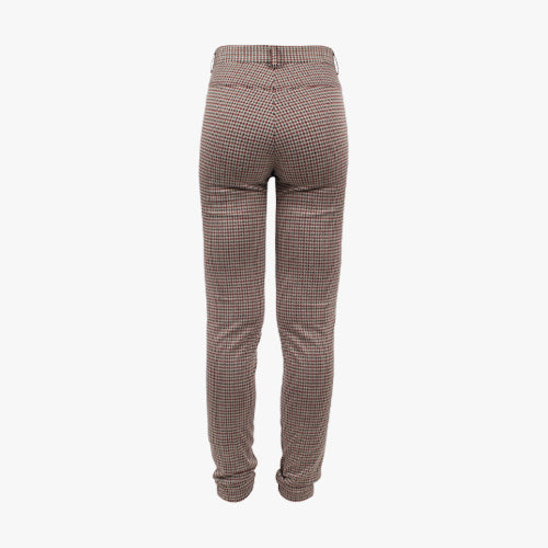Hose schmal Check (multicolor, 32) | multicolor