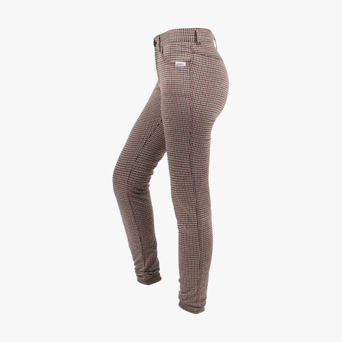 Hose schmal Check (multicolor, 32) | multicolor