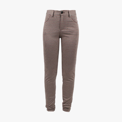 Hose schmal Check (multicolor, 32) | multicolor