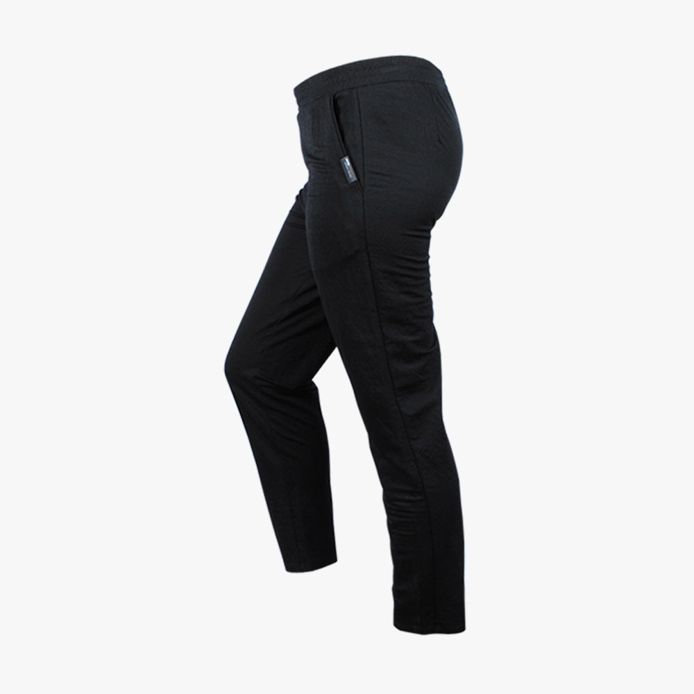 Hose lässig (schwarz, 32) | schwarz