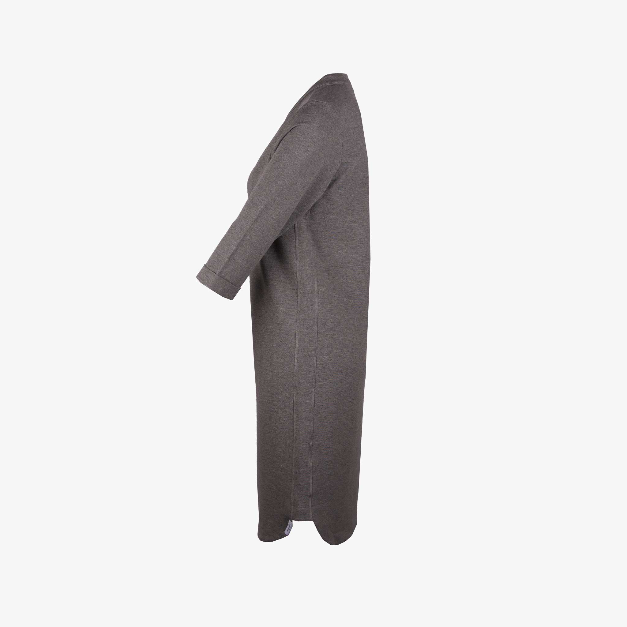 Penn und Ink Kleid Jill | graumelange