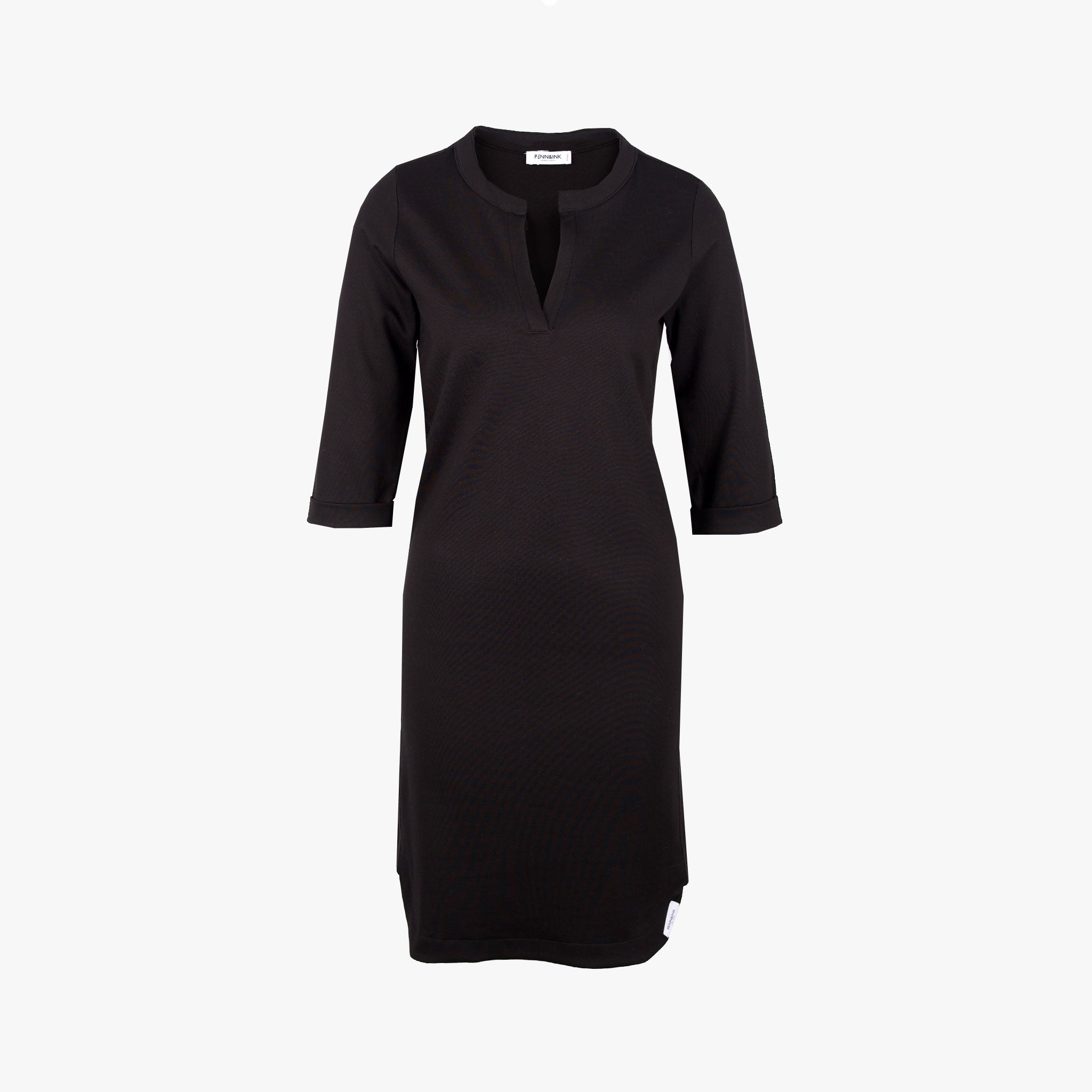 Penn und Ink Kleid Jill | schwarz
