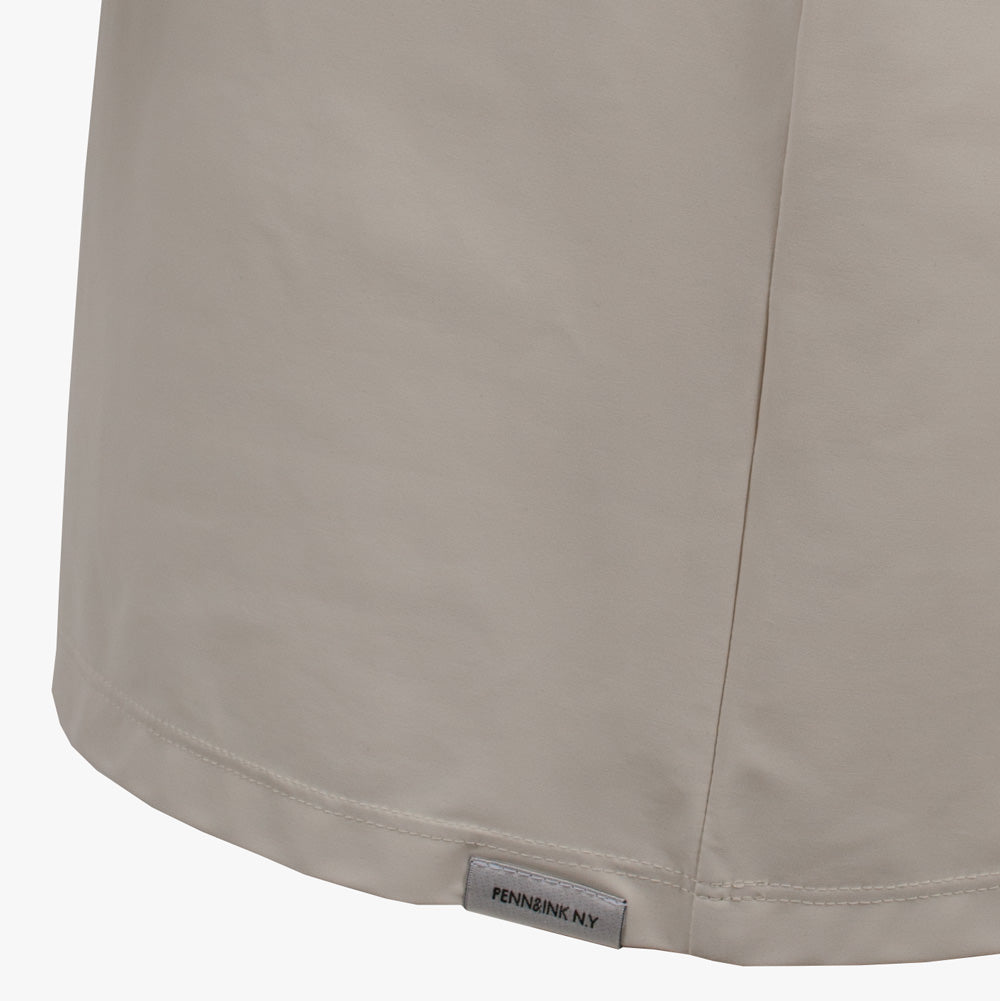 Penn & Ink Kleid Denver | offwhite