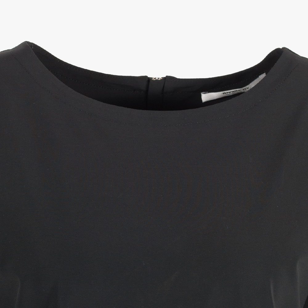 Penn&Ink Kleid Denver | schwarz